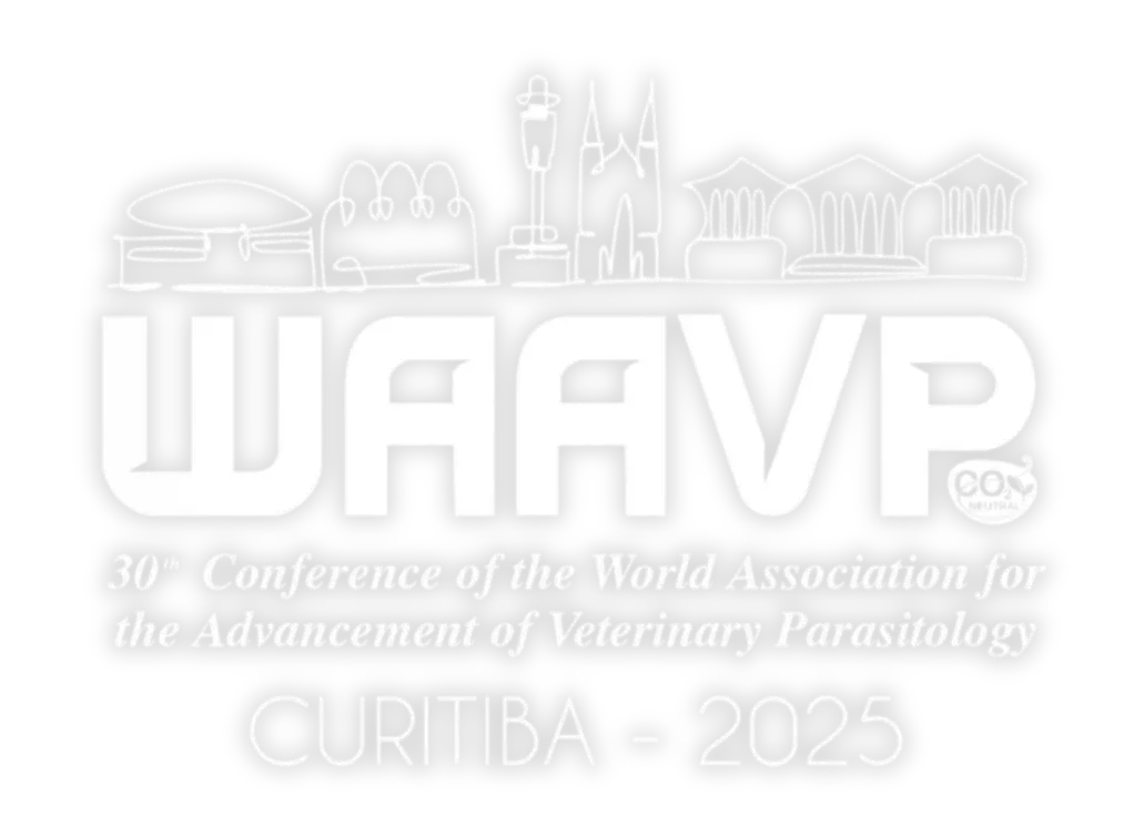 Logo of waavp in white color