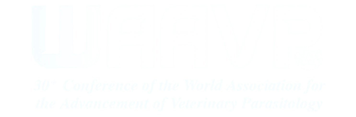 Waavp logo in white color